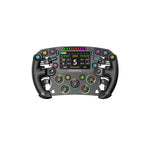 NexusWheel Formula Vision – 280 mm Carbon Formula Wheel with 4.3" Touchscreen, Six Paddles & RGB Lights – NexusWheel Formula Vision formula wheel with touchscreen – photo 1 of 5