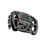 NexusWheel Formula Vision – 280 mm Carbon Formula Wheel with 4.3" Touchscreen, Six Paddles & RGB Lights – NexusWheel Formula Vision formula wheel with touchscreen – photo 2 of 5
