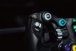 NexusWheel GT 300 – Carbon & Aluminium GT Sim Racing Wheel, 2.99-Inch Display, 56 RGB LEDs – NexusWheel GT 300 carbon and aluminium GT sim racing wheel – photo 8 of 8