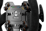 NexusWheel GT Alcantara – High-End Sim Racing Steering Wheel with 18 RGB LEDs – NexusWheel GT Alcantara sim racing steering wheel with LEDs – photo 7 of 7