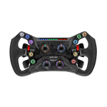NexusWheel GT Carbon – Carbon Formula & GT Sim Wheel with LCD, 12 RGB Buttons & Magnetic Paddles – NexusWheel GT Carbon sim racing wheel with LCD – photo 1 of 7