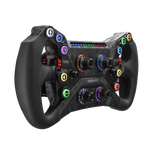 NexusWheel GT Carbon – Carbon Formula & GT Sim Wheel with LCD, 12 RGB Buttons & Magnetic Paddles – NexusWheel GT Carbon sim racing wheel with LCD – photo 4 of 7