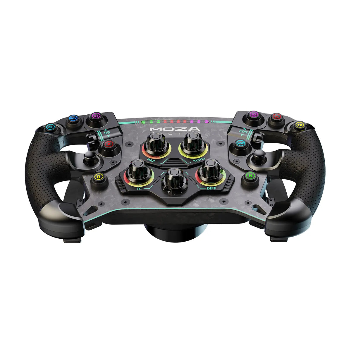 NexusWheel GT Pro Carbon – 300 mm GT Wheel, 5 mm Forged Carbon, Hall Dual-Clutch Paddles, 10 Mechanical Buttons – NexusWheel GT Pro Carbon forged carbon GT wheel – photo 2 of 5