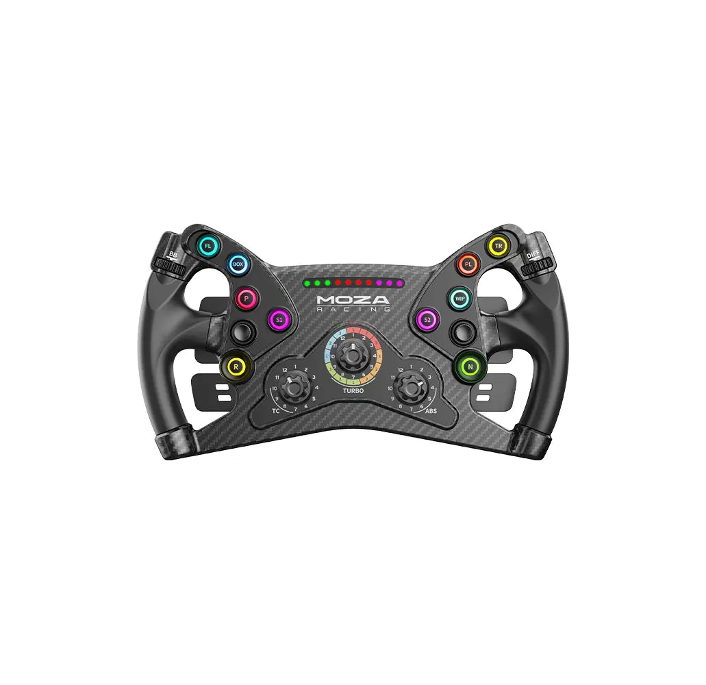 NexusWheel GT Sport – 300 mm Butterfly GT Wheel, Carbon-Reinforced, 70 Programmable Inputs, Hall Dual Clutch – NexusWheel GT Sport 300 mm butterfly GT wheel – photo 1 of 7