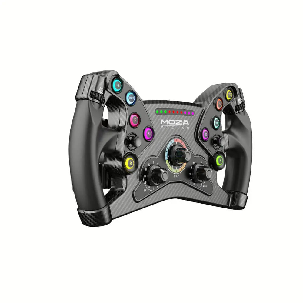 NexusWheel GT Sport – 300 mm Butterfly GT Wheel, Carbon-Reinforced, 70 Programmable Inputs, Hall Dual Clutch – NexusWheel GT Sport 300 mm butterfly GT wheel – photo 2 of 7