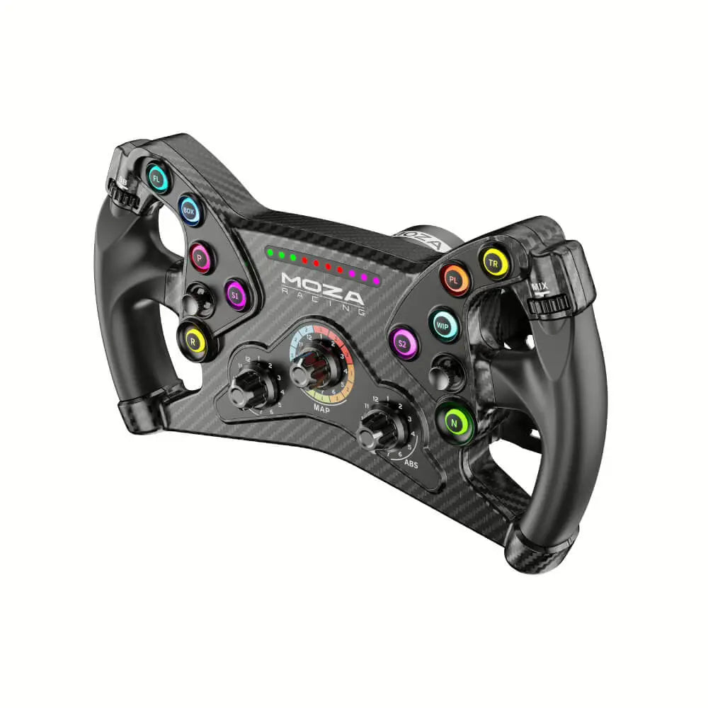 NexusWheel GT Sport – 300 mm Butterfly GT Wheel, Carbon-Reinforced, 70 Programmable Inputs, Hall Dual Clutch – NexusWheel GT Sport 300 mm butterfly GT wheel – photo 3 of 7
