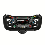 NexusWheel Hypercar Track Replica – Track-Only V12 Hypercar Wheel with Suede Grips, Custom Display & RGB Lights – NexusWheel Hypercar Track Replica sim racing wheel – photo 2 of 5
