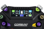 NexusWheel Open 310 – 310 mm Aluminium Open-Wheel Sim Wheel with LCD, 33 RGB LEDs & Hall Paddles – NexusWheel Open 310 aluminium open-wheel sim racing wheel with LCD – photo 12 of 12