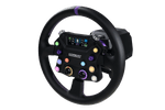 NexusWheel Open 310 – 310 mm Aluminium Open-Wheel Sim Wheel with LCD, 33 RGB LEDs & Hall Paddles – NexusWheel Open 310 aluminium open-wheel sim racing wheel with LCD – photo 3 of 12