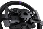 NexusWheel Open 310 – 310 mm Aluminium Open-Wheel Sim Wheel with LCD, 33 RGB LEDs & Hall Paddles – NexusWheel Open 310 aluminium open-wheel sim racing wheel with LCD – photo 6 of 12