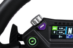 NexusWheel Open 310 – 310 mm Aluminium Open-Wheel Sim Wheel with LCD, 33 RGB LEDs & Hall Paddles – NexusWheel Open 310 aluminium open-wheel sim racing wheel with LCD – photo 8 of 12