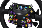 NexusWheel Open 310 – 310 mm Aluminium Open-Wheel Sim Wheel with LCD, 33 RGB LEDs & Hall Paddles – NexusWheel Open 310 aluminium open-wheel sim racing wheel with LCD – photo 9 of 12