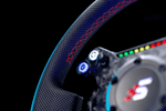 NexusWheel Round 330 Leather – 330 mm Genuine Leather Round Sim Racing Wheel, 70 mm PCD – NexusWheel Round 330 genuine leather round sim racing wheel – photo 2 of 2