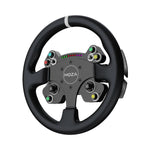 NexusWheel Round Sport – 13" Round Wheel, Aluminium Frame, Forged Carbon Paddles, RGB Shift Lights – NexusWheel Round Sport 13-inch round wheel – photo 2 of 5