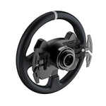 NexusWheel Round Sport – 13" Round Wheel, Aluminium Frame, Forged Carbon Paddles, RGB Shift Lights – NexusWheel Round Sport 13-inch round wheel – photo 3 of 5
