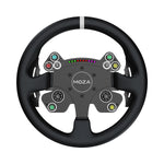 NexusWheel Round Sport – 13" Round Wheel, Aluminium Frame, Forged Carbon Paddles, RGB Shift Lights – NexusWheel Round Sport 13-inch round wheel – photo 5 of 5
