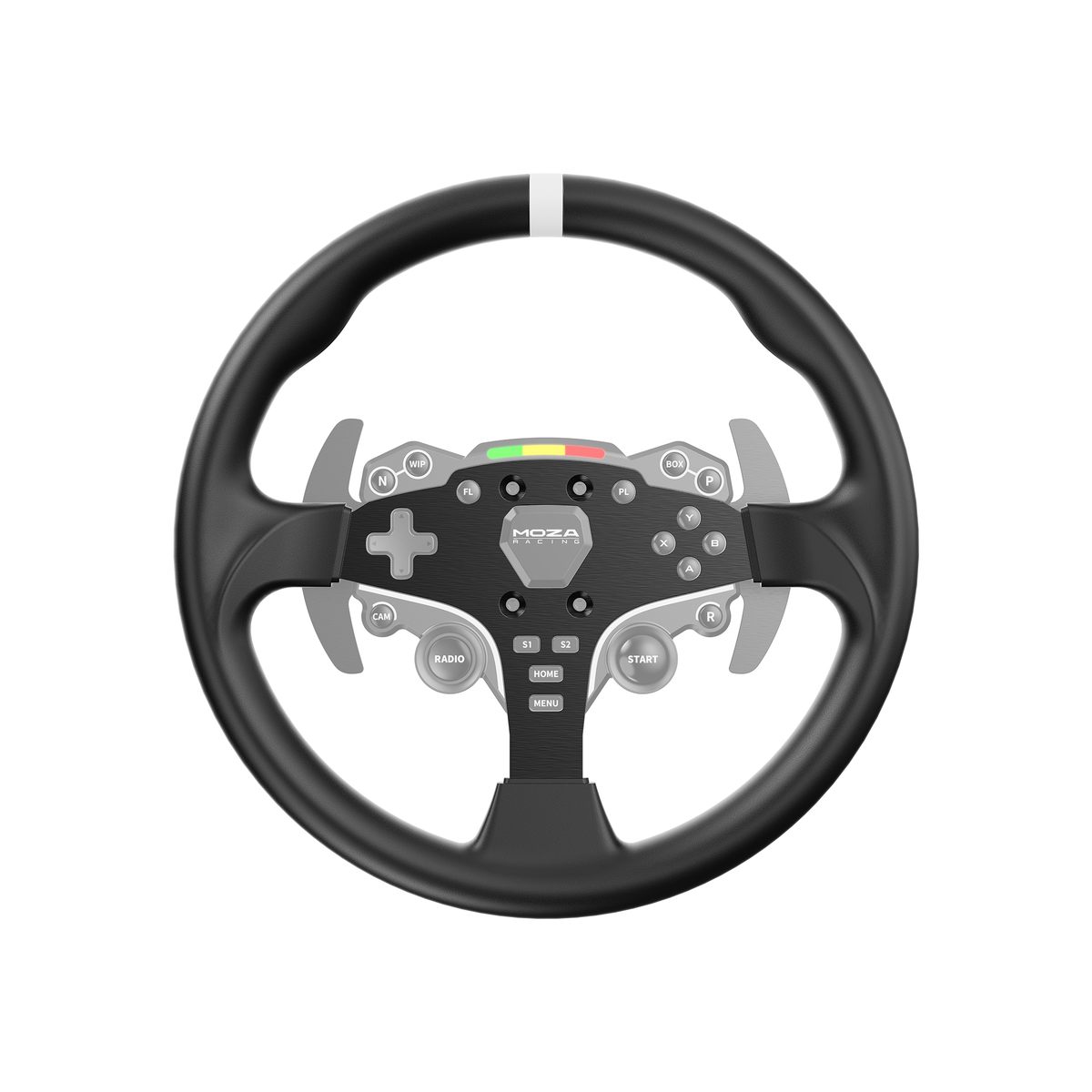 12-Inch Round Rim Mod for NexusWheel Starter X – Swap the Rim, Keep the Controls – 12-inch round rim mod for the NexusWheel Starter X – photo 1 of 4