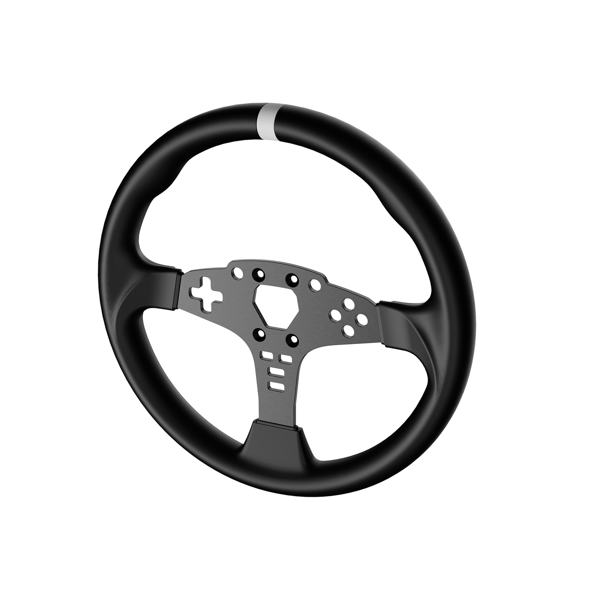 12-Inch Round Rim Mod for NexusWheel Starter X – Swap the Rim, Keep the Controls – 12-inch round rim mod for the NexusWheel Starter X – photo 4 of 4