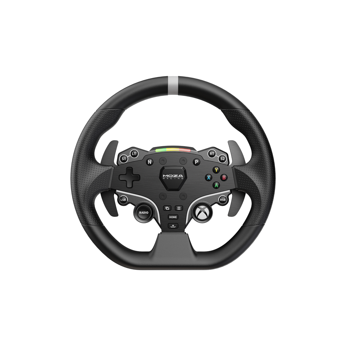 NexusWheel Starter X – 280 mm Aluminium Wheel for PC & Xbox, 22 Buttons, RGB Rev Lights – NexusWheel Starter X 280 mm wheel for PC and Xbox – photo 1 of 5
