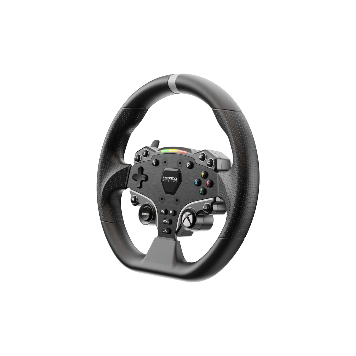 NexusWheel Starter X – 280 mm Aluminium Wheel for PC & Xbox, 22 Buttons, RGB Rev Lights – NexusWheel Starter X 280 mm wheel for PC and Xbox – photo 3 of 5