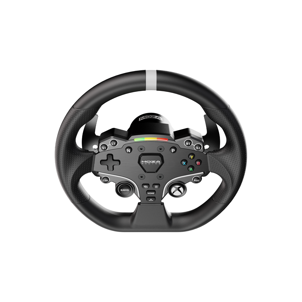 NexusWheel Starter X – 280 mm Aluminium Wheel for PC & Xbox, 22 Buttons, RGB Rev Lights – NexusWheel Starter X 280 mm wheel for PC and Xbox – photo 4 of 5
