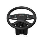 NexusWheel Truck – 400 mm Four-Spoke Truck Wheel, Hand-Stitched Leather, 14 Buttons, Wireless & Wired – NexusWheel Truck 400 mm four-spoke truck wheel – photo 2 of 8