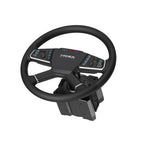 NexusWheel Truck – 400 mm Four-Spoke Truck Wheel, Hand-Stitched Leather, 14 Buttons, Wireless & Wired – NexusWheel Truck 400 mm four-spoke truck wheel – photo 3 of 8