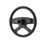 NexusWheel Truck – 400 mm Four-Spoke Truck Wheel, Hand-Stitched Leather, 14 Buttons, Wireless & Wired – NexusWheel Truck 400 mm four-spoke truck wheel – photo 4 of 8