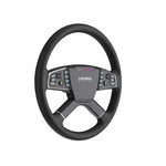 NexusWheel Truck – 400 mm Four-Spoke Truck Wheel, Hand-Stitched Leather, 14 Buttons, Wireless & Wired – NexusWheel Truck 400 mm four-spoke truck wheel – photo 5 of 8
