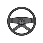 NexusWheel Truck – 400 mm Four-Spoke Truck Wheel, Hand-Stitched Leather, 14 Buttons, Wireless & Wired – NexusWheel Truck 400 mm four-spoke truck wheel – photo 6 of 8