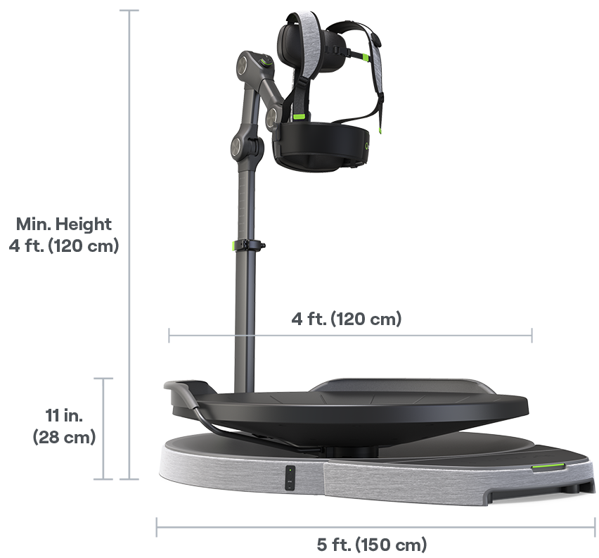 VR Treadmill for Quest – Omnidirectional Treadmill for Quest 2 and Quest 3 – vr treadmill for quest – photo 5 of 7