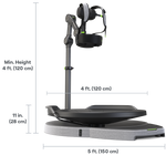 PC VR Treadmill – Omnidirectional Treadmill Only for Your Own Headset – pc vr treadmill – photo 7 of 7