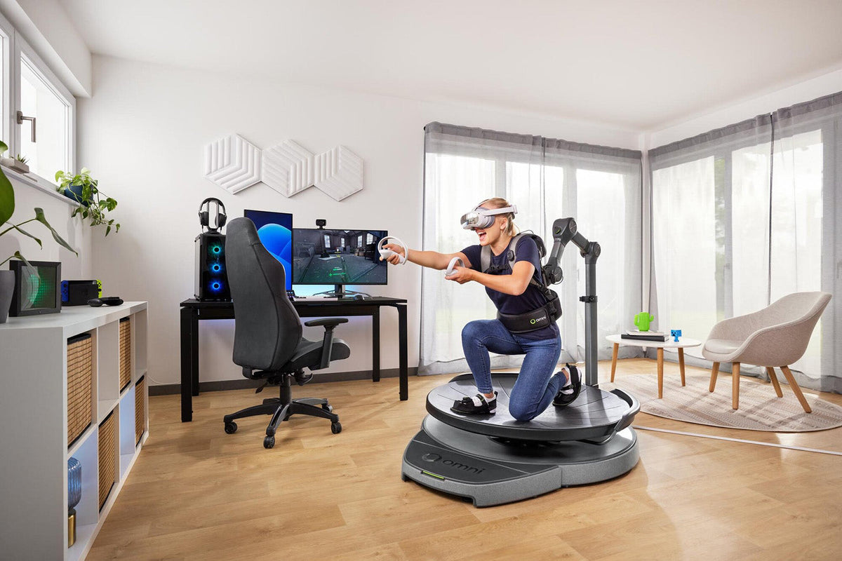 PC VR Treadmill – Omnidirectional Treadmill Only for Your Own Headset – pc vr treadmill – photo 2 of 7