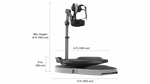 PC VR Treadmill – Omnidirectional Treadmill Only for Your Own Headset – pc vr treadmill – photo 6 of 7