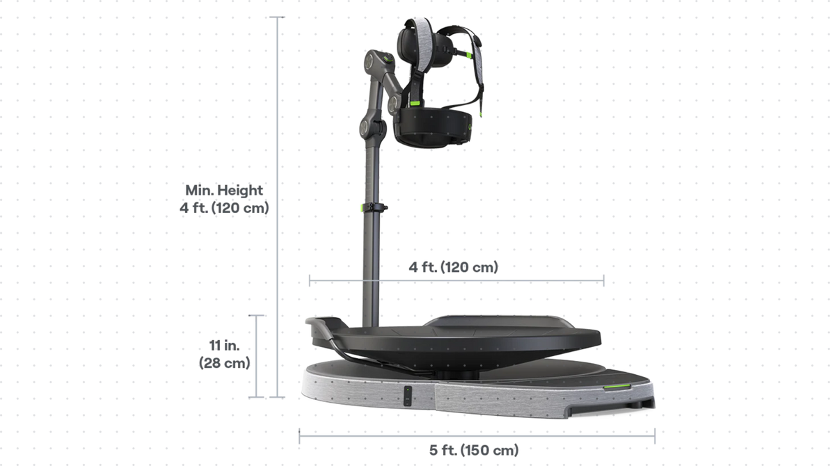 PC VR Treadmill – Omnidirectional Treadmill Only for Your Own Headset – pc vr treadmill – photo 6 of 7