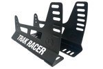 Oversized 18-Stage Side-Mount Seat Brackets for GT & Formula Bucket Seats – Steel, Black Powder Coat – oversized 18-stage adjustable side-mount seat brackets – photo 1 of 5