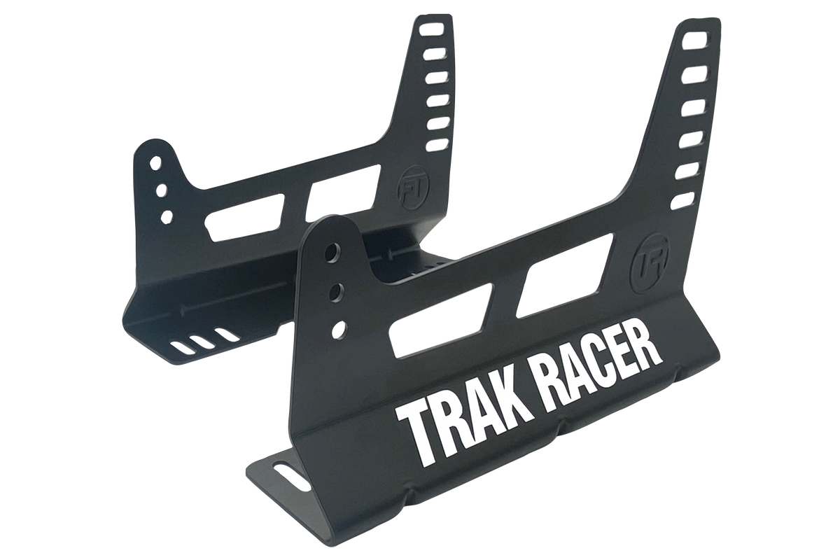 Oversized 18-Stage Side-Mount Seat Brackets for GT & Formula Bucket Seats – Steel, Black Powder Coat – oversized 18-stage adjustable side-mount seat brackets – photo 3 of 5