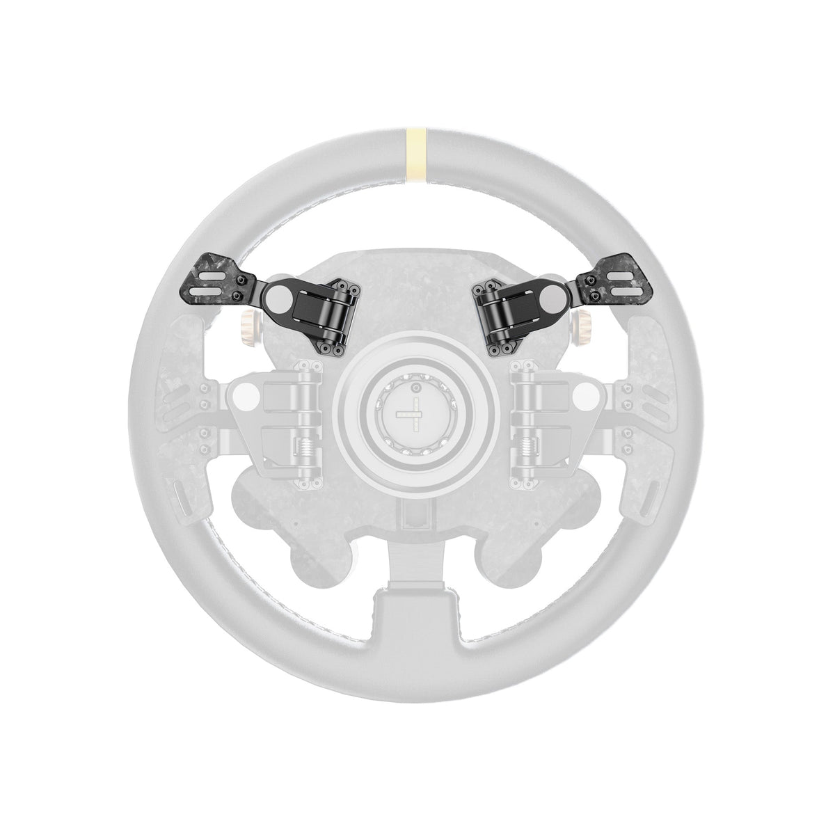 Paddle Add-On Kit for NexusWheel Round 325 Pro – Upgrade to a Six-Paddle Layout (DRS, KERS, Settings) – paddle add-on kit for a six-paddle sim racing wheel layout – photo 2 of 4