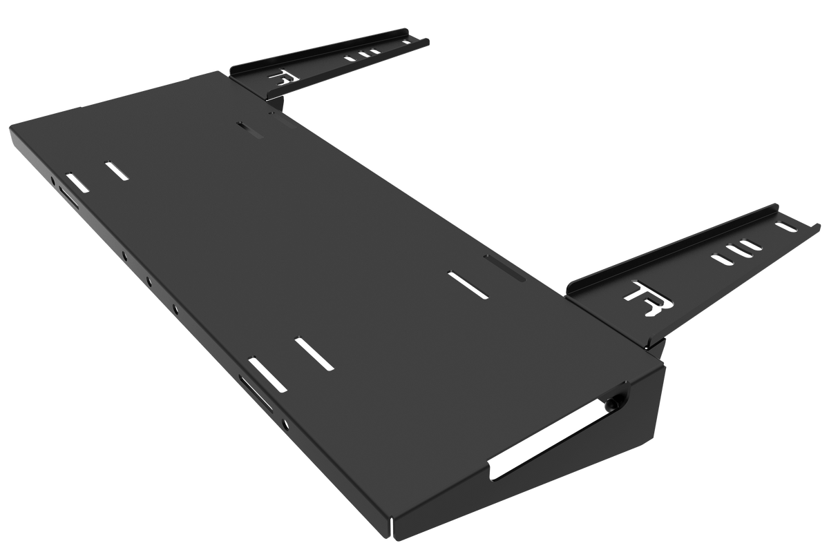 PC Shelf Mount for NexusRig Apex, Velocity & GT Hybrid – Steel Gaming PC Tower Mount – steel PC shelf mount on the NexusRig Velocity sim rig – photo 1 of 6