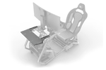 PC Shelf Mount for NexusRig Apex, Velocity & GT Hybrid – Steel Gaming PC Tower Mount – steel PC shelf mount on the NexusRig Velocity sim rig – photo 2 of 6
