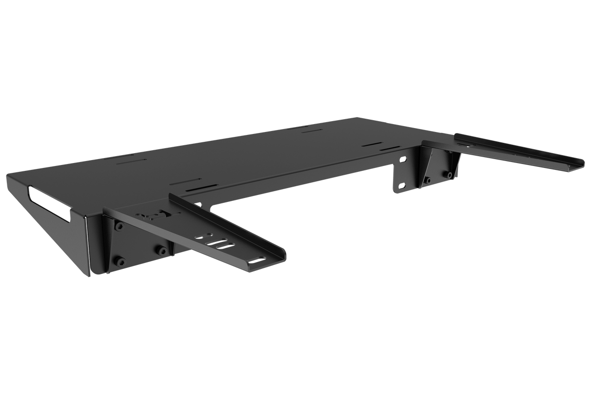 PC Shelf Mount for NexusRig Apex, Velocity & GT Hybrid – Steel Gaming PC Tower Mount – steel PC shelf mount on the NexusRig Velocity sim rig – photo 3 of 6