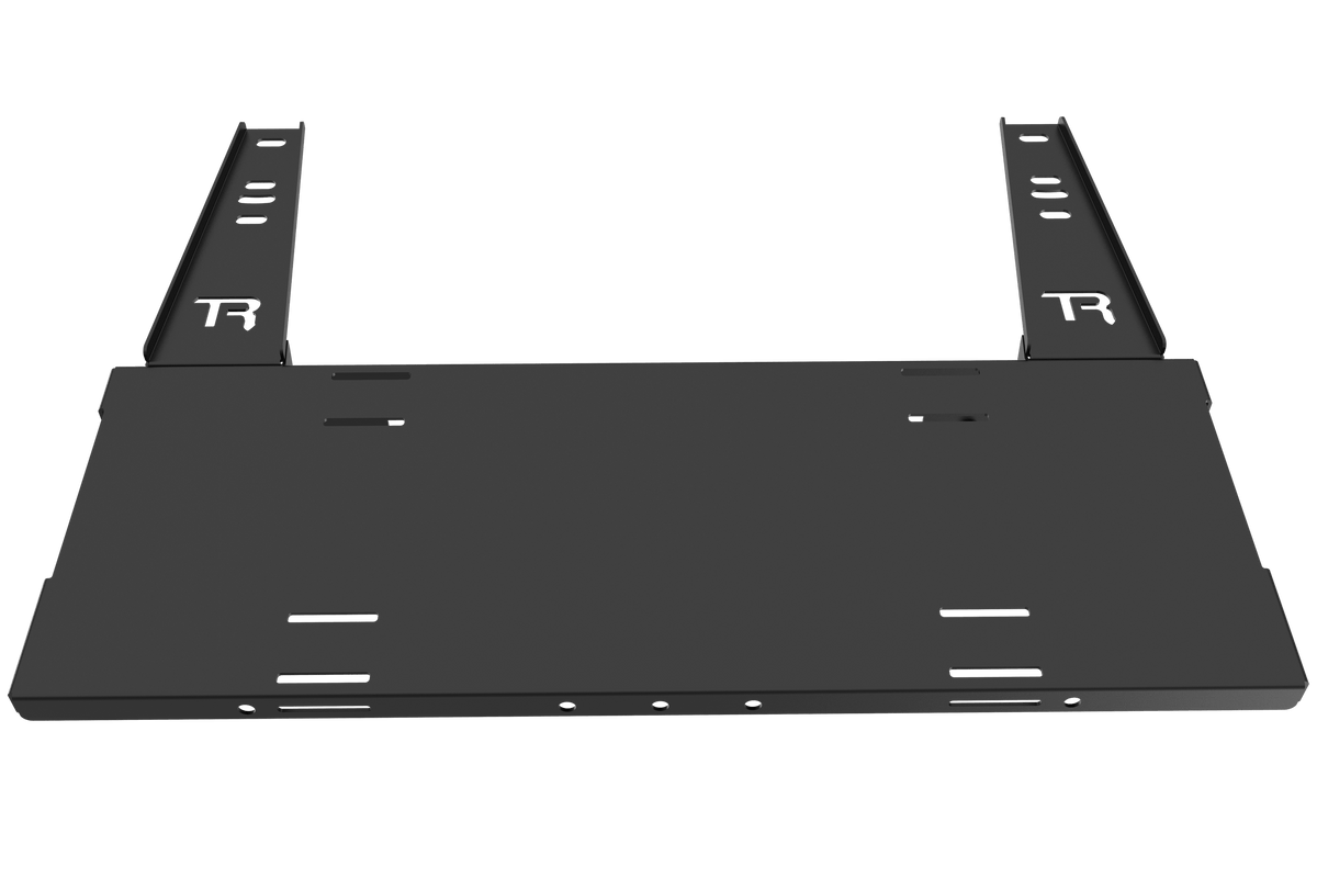PC Shelf Mount for NexusRig Apex, Velocity & GT Hybrid – Steel Gaming PC Tower Mount – steel PC shelf mount on the NexusRig Velocity sim rig – photo 4 of 6