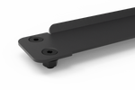 Adjustable Pedal Heel Plate for NexusRig Rookie – Better Braking Control & Comfort – adjustable pedal heel plate fitted to the NexusRig Rookie cockpit – photo 3 of 4