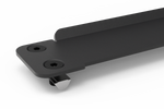 Adjustable Pedal Heel Plate for NexusRig Sprint – Better Braking Control & Comfort – adjustable pedal heel plate fitted to the NexusRig Sprint cockpit – photo 3 of 4