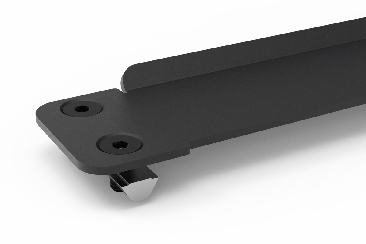 Adjustable Pedal Heel Plate for NexusRig Sprint – Better Braking Control & Comfort – adjustable pedal heel plate fitted to the NexusRig Sprint cockpit – photo 3 of 4