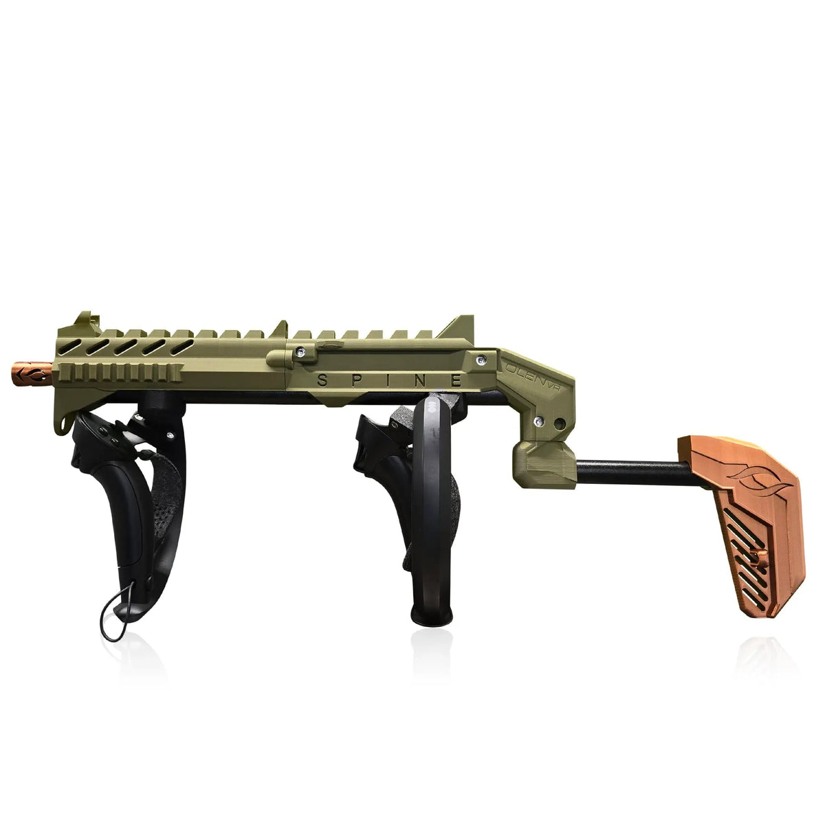 Phantom VR gun stock telescoping stock extended to full length of pull - MetanexusXR MNX-GST-PHNTM