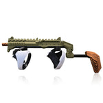 VR gun stock for PS VR2 Sense controllers on the Phantom magnetic frame - MetanexusXR