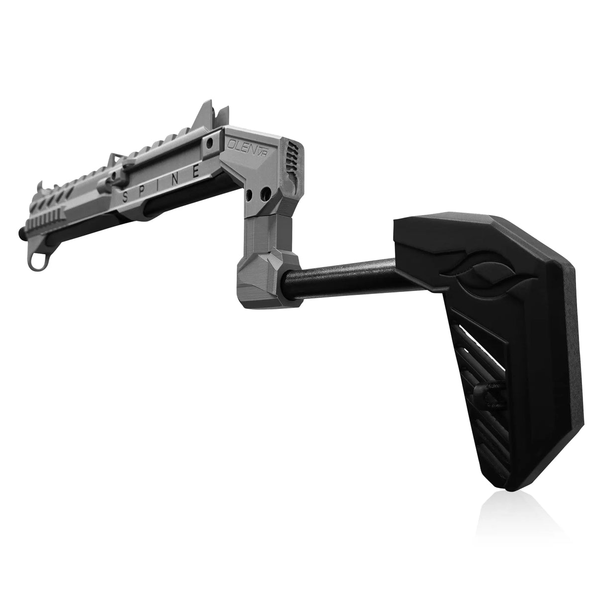 Smoke grey VR gun stock for PS VR2 with Sense controllers - MetanexusXR