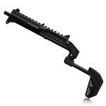 Matte black VR gun stock for Valve Index on the SPINE frame - MetanexusXR
