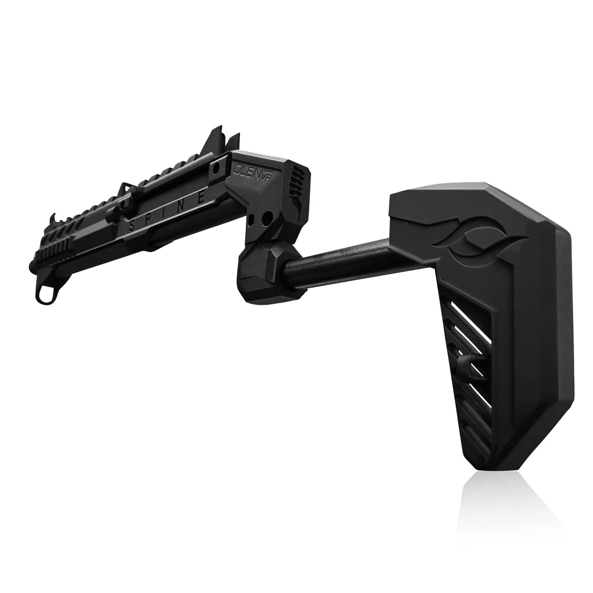 Matte black VR gun stock for PS VR2 with Sense controllers - MetanexusXR